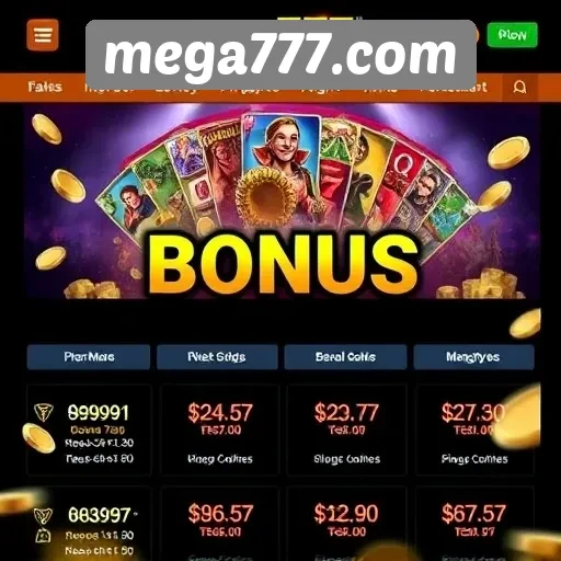 Mekanisme Bonus dan Promosi di Mega777.com