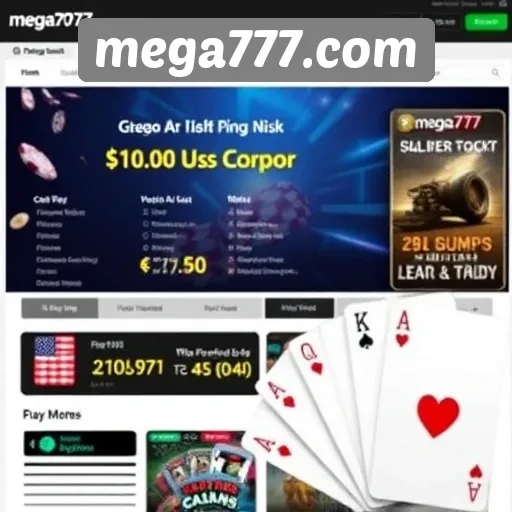 Perbandingan mega777.com dengan situs judi online lainnya