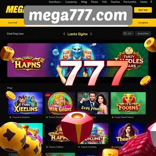 Kenali Beragam Permainan Menarik Di Mega777.com