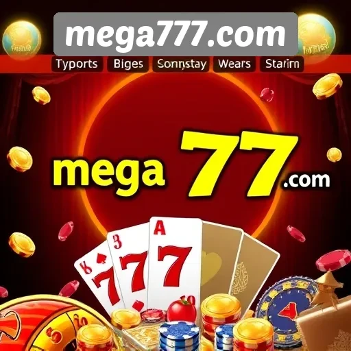Mega777: Ragam Permainan yang Ditawarkan untuk Semua Orang