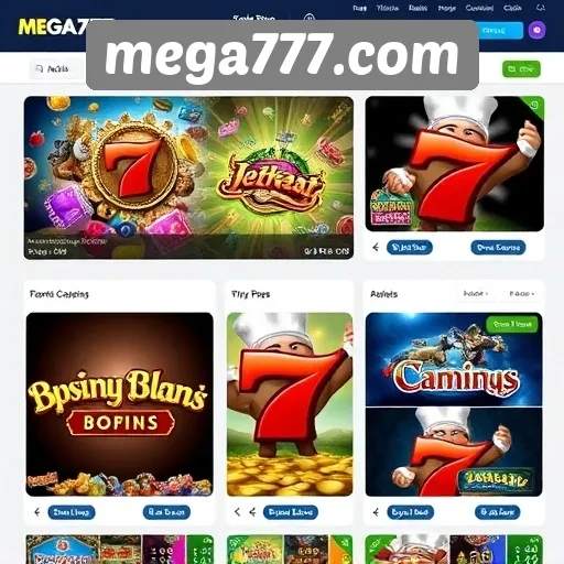 Memahami Mega777 Com sebagai Platform Permainan Daring